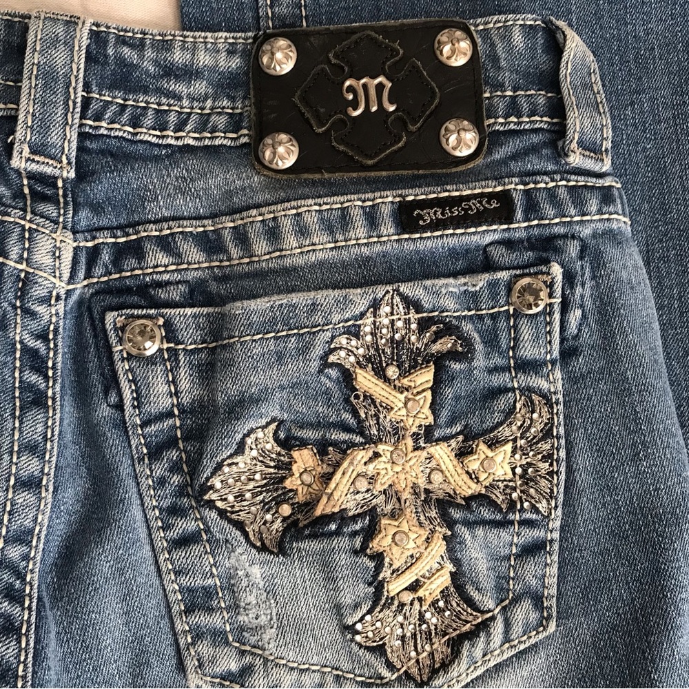 Miss Me JP5445B Bootcut Jeans